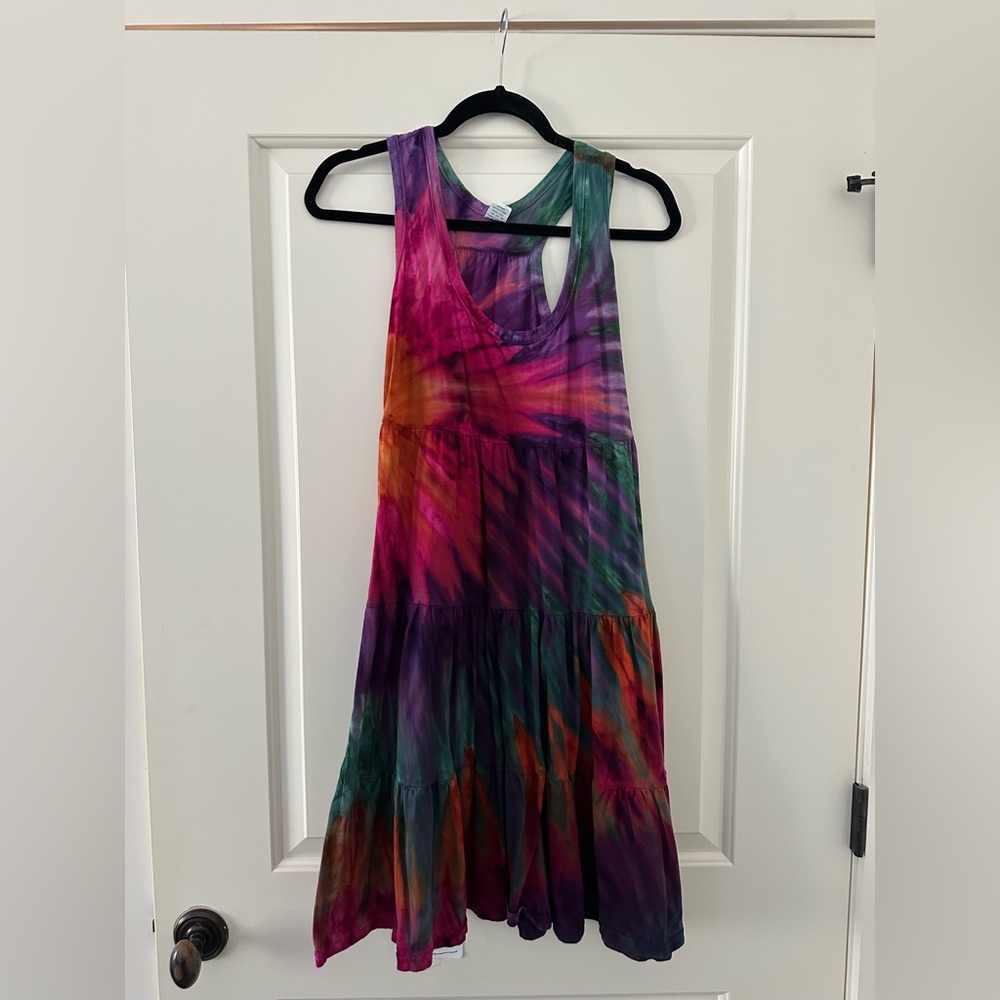Tie dye dress